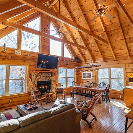 Lazy Bear Lodge Gatlinburg Esterno foto